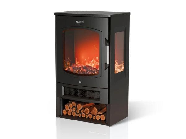 Veiling - Elektrische Haard / Sfeerhaard - 1800W, Huis en Inrichting, Haarden, Nieuw