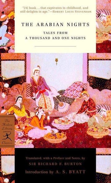 The Mod Lib Arabian Nights - Richard Burton 9780812972146, Verzenden, Gelezen, Richard Burton