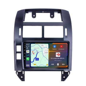 Android navigatie radio VW Volkswagen Polo 9n, Android O..., Auto diversen, Nieuw