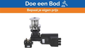 Bieden: Quick TB3 stainless steel electric capstan 1000W 24, Ophalen of Verzenden, Nieuw