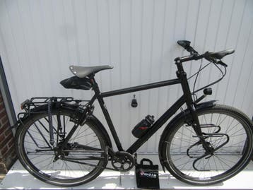 Idworx Easy Rohler XL vakantiefiets Rohloff, Belt 6645, Ophalen, 28 inch, 10 tot 15 versnellingen, Velgrem
