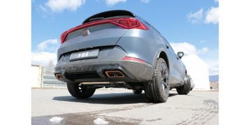 FOX Cupra Formentor 4x2 einddemper uitgang rechts/links, Verzenden, Nieuw