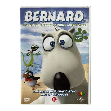 Bernard - The Desert Island & Other Adventures (Episodes, Verzenden, Nieuw in verpakking