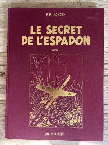 Blake & Mortimer - Le Secret de lEspadon T1 + T2 + Edgar P., Nieuw