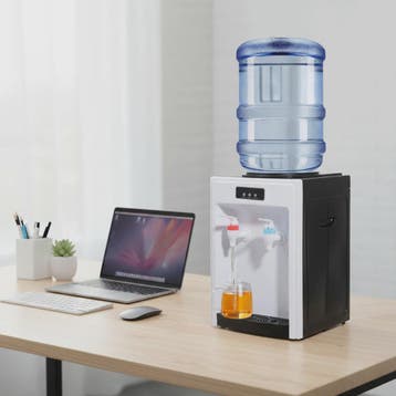 Elektrische Waterdispenser Tafelmodel: Direct Warm & Koud Wa, Verzenden, Nieuw
