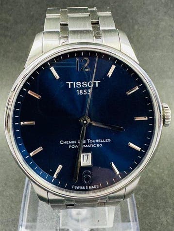 Tissot - Chemin Des Tourelles Powermatic 80 - Zonder, Nieuw