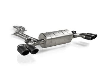 Dit betreft een Porsche Cayenne S / E-hybrid Akrapovic, Verzenden