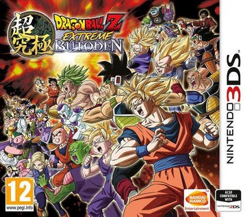 Dragon Ball Z - Extreme Butoden [Nintendo 3DS], Ophalen of Verzenden, Zo goed als nieuw