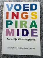 Voedingspiramide, Boeken, Gelezen, Louise Witteman en Mirjam Bakker, Verzenden, Gezondheid en Conditie