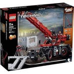 Lego Set - 42082 - Technic - ROUGH TERRAIN CRANE -, Nieuw