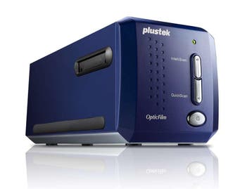 Plustek OpticFilm 8100 Film-/diascanner 7200 x 7200 DPI B..., Computers en Software, Verzenden, Nieuw, Overige typen