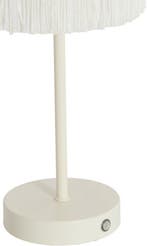 2dekans | Light & Living - tafellamp - Diny - beige crème -, Huis en Inrichting, Lampen | Tafellampen, Ophalen of Verzenden, Zo goed als nieuw