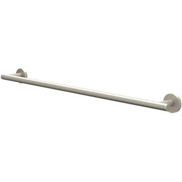 IVY Wandhanddoekrek - 60 cm - Enkel - Geborsteld Nikkel PVD, Ophalen of Verzenden, Nieuw