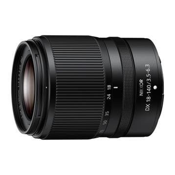 Nikon Z DX 18-140mm f/3.5-6.3 VR, Audio, Tv en Foto, Ophalen of Verzenden, Nieuw, Telelens, Zoom