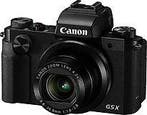 Canon PowerShot G5 X zwart, Verzenden, Zo goed als nieuw, Canon