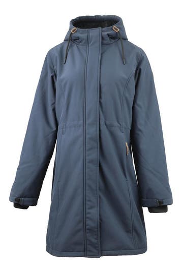 Travelin Jas in maat 38 Blauw, Travelin, Verzenden, Zo goed als nieuw, Blauw