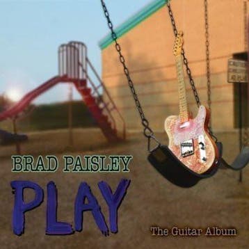 cd - Brad Paisley - Play (The Guitar Album), Verzenden, Zo goed als nieuw