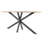 Prado bartafel  200x70x105 cm aluminium teak antraciet, Ophalen of Verzenden, Nieuw