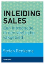 9789462365490 Inleiding sales | Tweedehands, Boeken, Verzenden, Zo goed als nieuw, Stefan Renkema