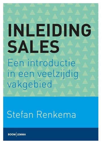 9789462365490 Inleiding sales | Tweedehands, Verzenden, Zo goed als nieuw, Stefan Renkema