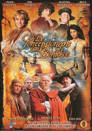 De Scheepsjongens Van Bontekoe (dvd tweedehands film), Ophalen of Verzenden, Zo goed als nieuw