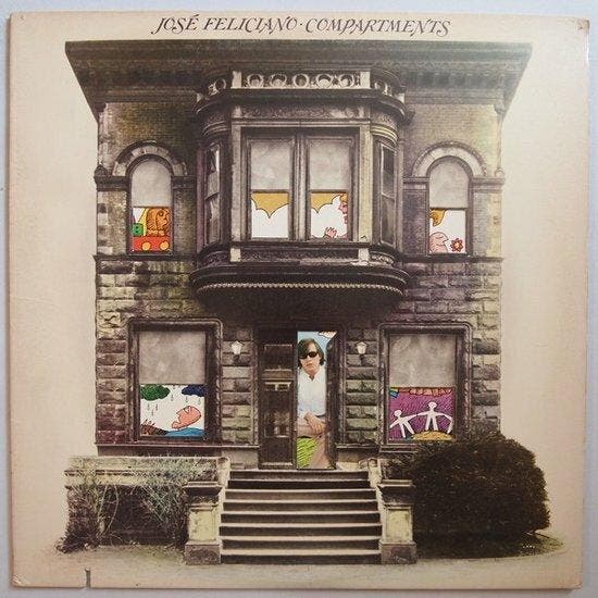 José Feliciano - Compartments - LP, Cd's en Dvd's, Vinyl | Pop, Verzenden