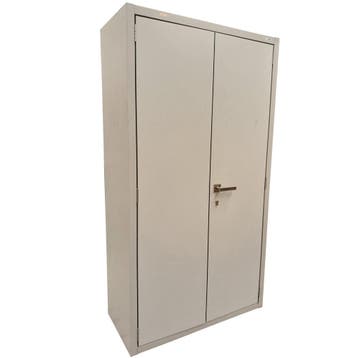 Brandwerende archiefkast, 106x49 x196 cm, staal, grijs,, Ophalen of Verzenden, Gebruikt
