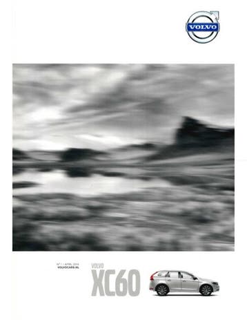 2015 VOLVO XC60 BROCHURE NEDERLANDS, Nieuw, Volvo, Author