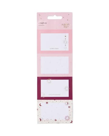 HEMA Sassy me etiketten - 20 stuks, Diversen, Agenda's, Verzenden, Nieuw