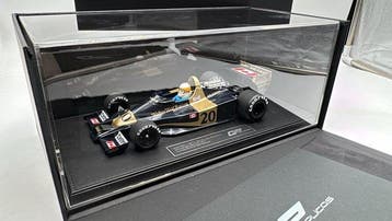 GP Replicas 1:18 - Modelauto - Wolf WR1 N.20 Winner Monaco, Nieuw