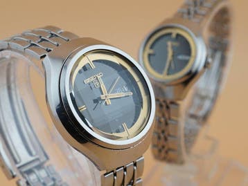 Seiko - Seiko 5 Jumbo - Zonder minimumprijs - Cal. 6119C -