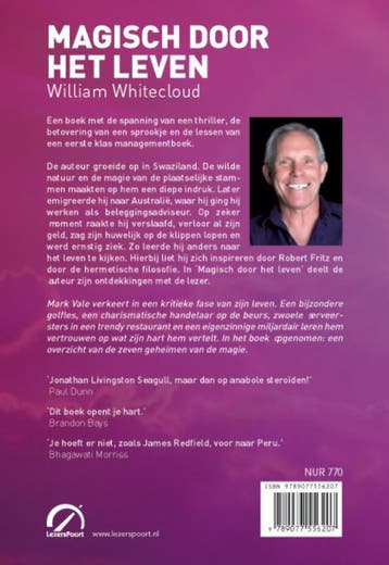 Magisch door het leven / Levensboeken 9789077556207, Boeken, Verzenden, Gelezen, William Whitecloud