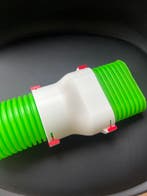 Verloop Duair Ovaal naar Rond ( Ubbink Heatpex Vent-axia ), Ophalen of Verzenden, Nieuw, Ventilator en Afzuiger