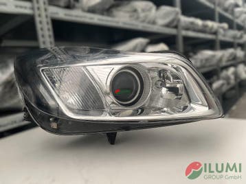 OPEL INSIGNIA A XENON KOPLAMP RECHTS 1ZT009631-02, Verzenden, Gebruikt, Opel