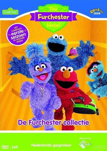 Sesamstraat - Furchester Hotel Seizoen 1 - DVD, Verzenden, Nieuw in verpakking