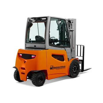 Heftruck 4-wiel huren - va 5500 t/m 10000kg -, Ophalen of Verzenden, Elektrisch, Heftruck