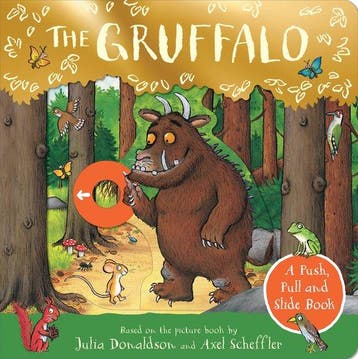 The Gruffalo: A Push, Pull and Slide Book - Julia Donaldson, Verzenden, Gelezen, Julia Donaldson