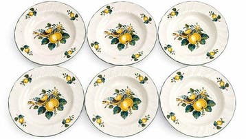 Villeroy & Boch - 6 Assiettes creuses - Tafelservies voor 6
