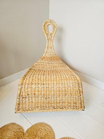 IKEA - Maria Vinka - Schommelstoel - Rattan - Ikea