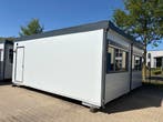 Kantoorunit - 6x6 mtr, Zakelijke goederen, Machines en Bouw | Keten en Containers, Ophalen of Verzenden