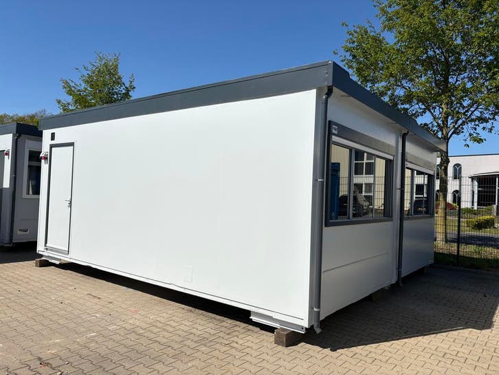 Kantoorunit - 6x6 mtr, Zakelijke goederen, Machines en Bouw | Keten en Containers, Ophalen of Verzenden