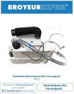 MPC7 Sanicompact Star c45  motor, Doe-het-zelf en Verbouw, Sanitair, Ophalen of Verzenden, Nieuw, Toilet