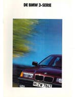 1990 BMW 3 SERIE SEDAN BROCHURE NEDERLANDS, Nieuw, BMW, Author