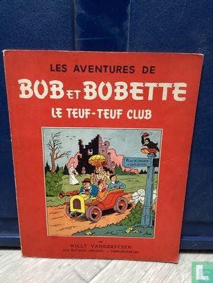 Suske en Wiske - Le Teuf-Teuf club - 1952, Boeken, Stripboeken, Eén stripboek, Verzenden, Gelezen, Vandersteen, Willy.