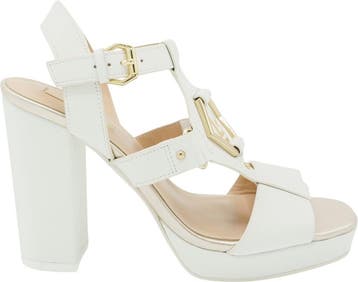 Liu Jo Hebe 15 - maat 39 - Dames Sandalen - Wit, Verzenden, Nieuw