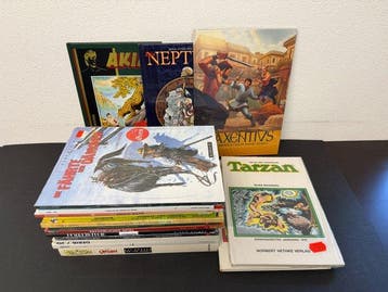 Spannung und Abenteuer - German edition - 18 Album -, Nieuw