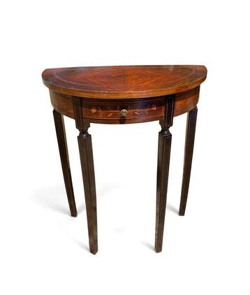 Tafel - Demilune - Hout, Nieuw