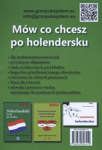 Mow co chcesz po holendersku Nederlands voor Poolstaligen, Verzenden, Gelezen, Izabela Soltys