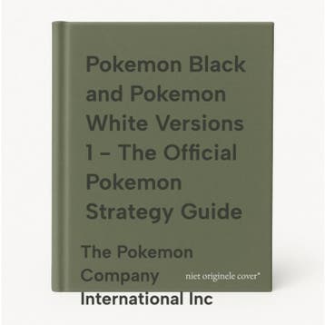 Pokemon Black and Pokemon White Versions 1 - The Official, Verzenden, Gelezen, The Pokemon Company International Inc