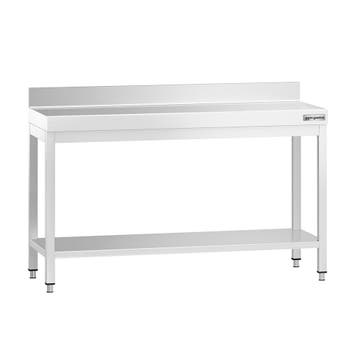 GGM Gastro | RVS werktafel PREMIUM - 1400x700mm - met |, Verzenden, Nieuw in verpakking, Meubilair